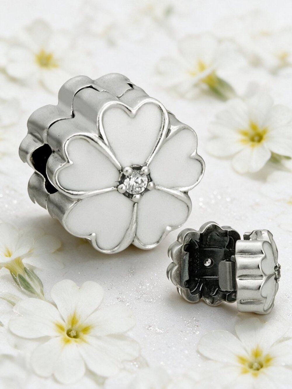 Primrose Clip Charm